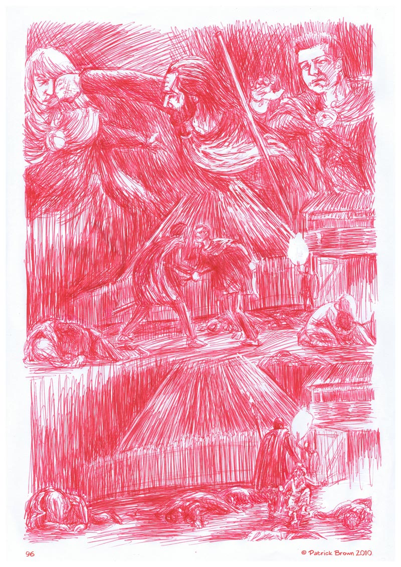 The Cattle Raid of Cooley page 96