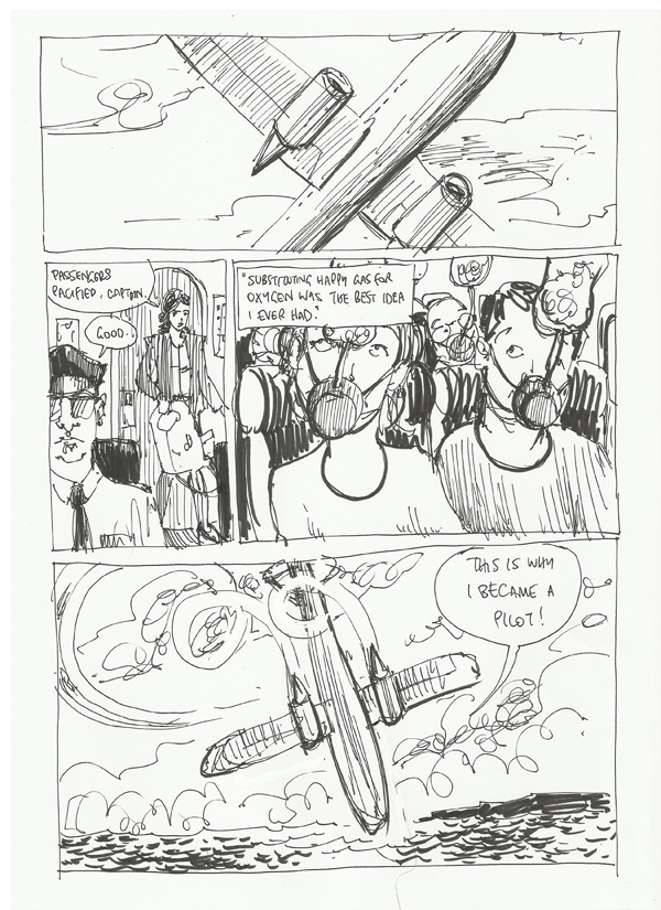 The Magnificent One Day Comics Factory page 1
