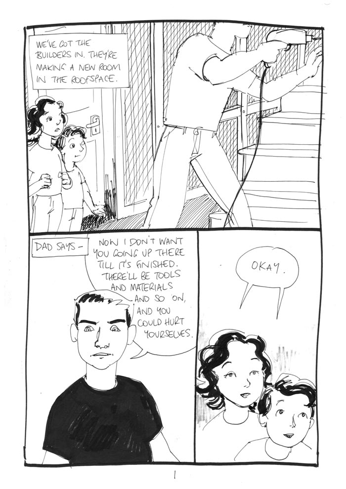 Rise at Sundown page 1