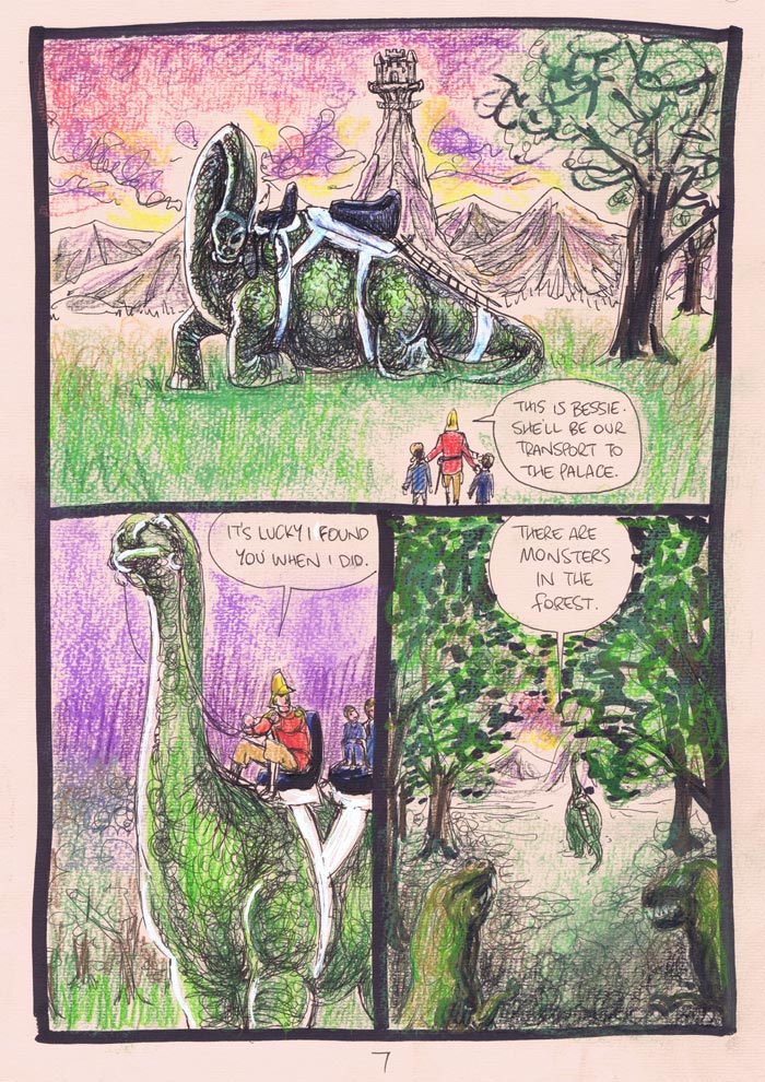 Rise at Sundown page 7
