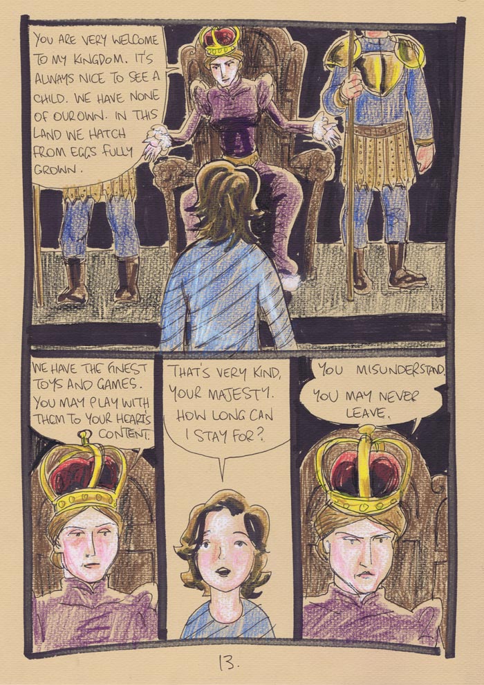 Rise at Sundown page 13