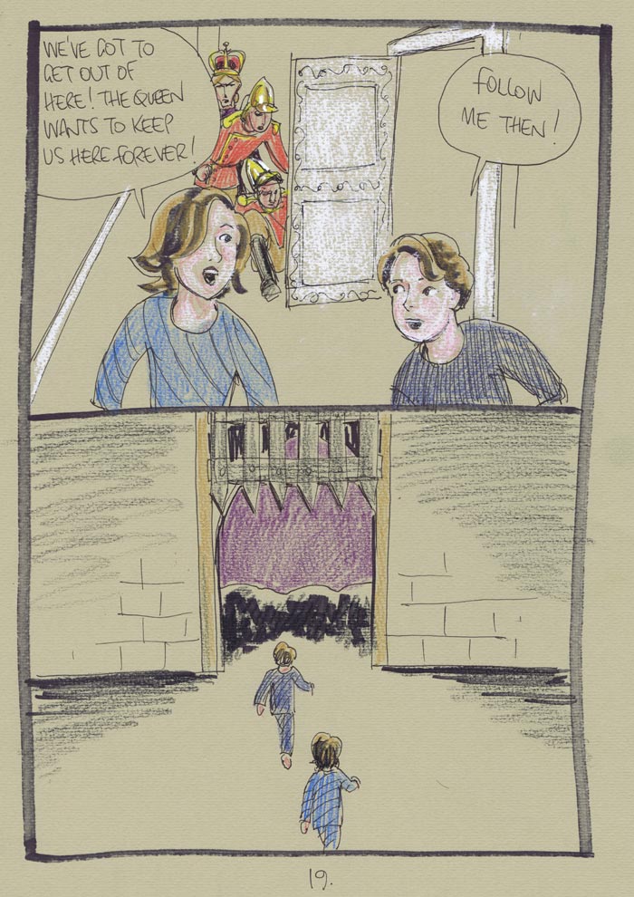 Rise at Sundown page 19