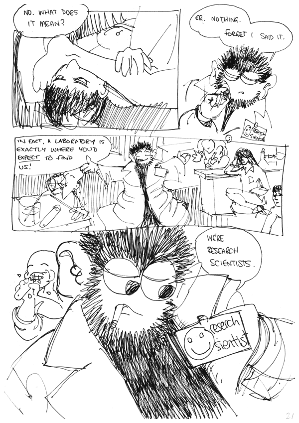 Under the Bed page 21