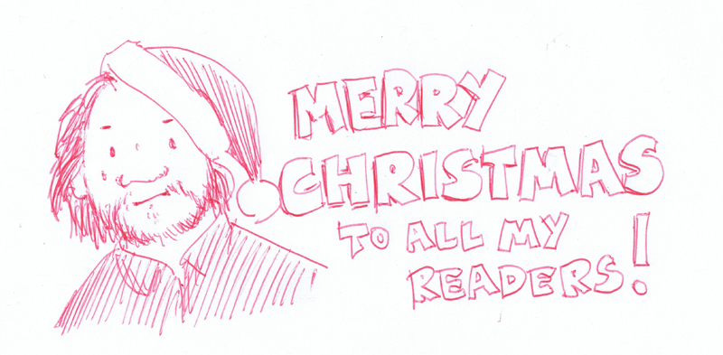 Merry Christmas to all my readers