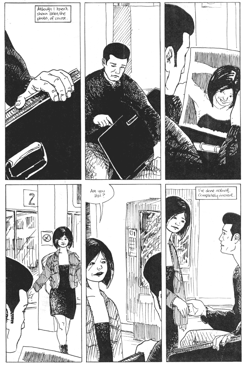 You & No-One Else page 3
